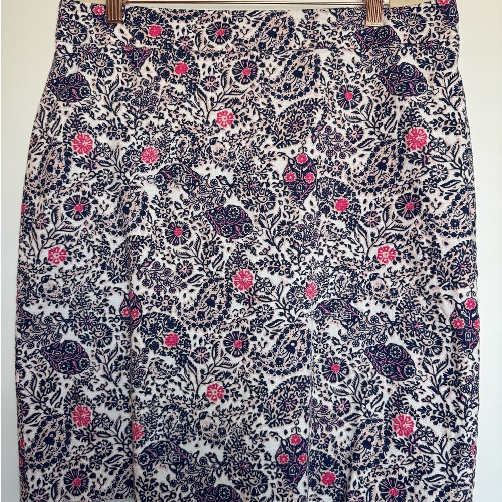 Ann Taylor Floral Print Women's Skirt